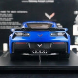 [AutoArt] 1:18 Chevrolet 2015 Corvette C7 Z06 Blue Model Car Die-Cast