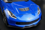 [AutoArt] 1:18 Chevrolet 2015 Corvette C7 Z06 Blue Model Car Die-Cast