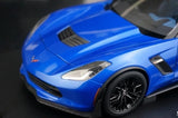 [AutoArt] 1:18 Chevrolet 2015 Corvette C7 Z06 Blue Model Car Die-Cast