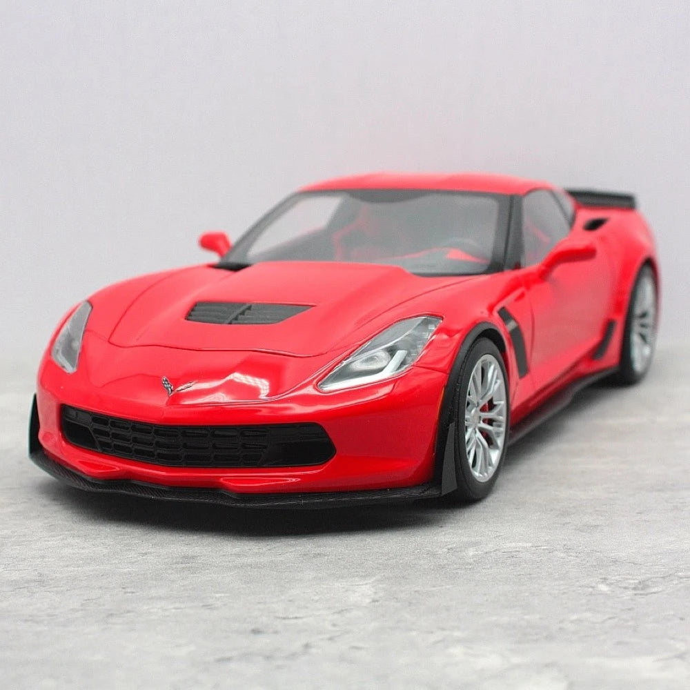 [AutoArt] 1:18 Chevrolet 2015 Corvette C7 Z06 Red Model Car Die-Cast