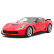 [AutoArt] 1:18 Chevrolet 2015 Corvette C7 Z06 Red Model Car Die-Cast