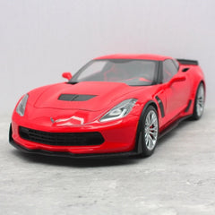 [AutoArt] 1:18 Chevrolet 2015 Corvette C7 Z06 rosso modellino di auto Die-Cast