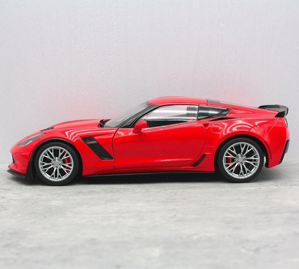 [AutoArt] 1:18 Chevrolet 2015 Corvette C7 Z06 rosso modellino di auto Die-Cast