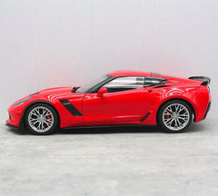 [AutoArt] 1:18 Chevrolet 2015 Corvette C7 Z06 rosso modellino di auto Die-Cast