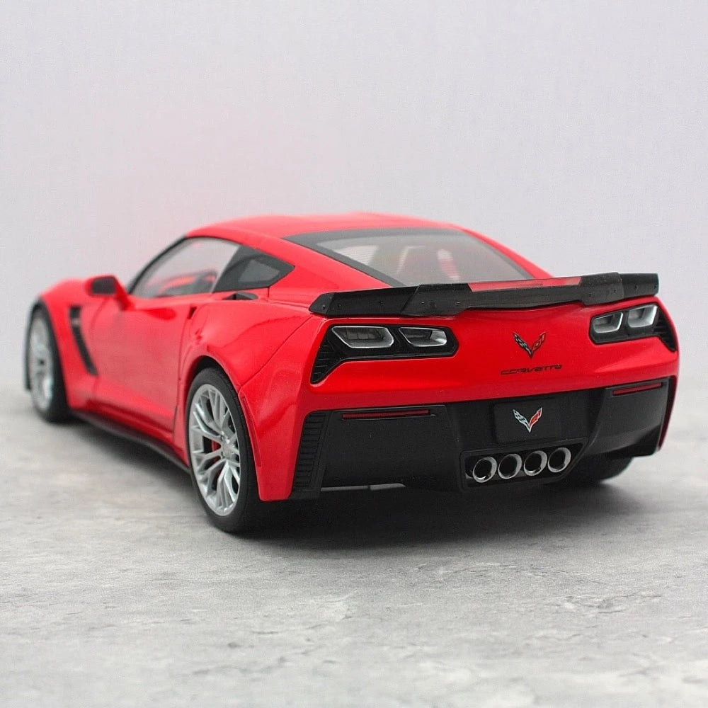 [AutoArt] 1:18 Chevrolet 2015 Corvette C7 Z06 Red Model Car Die-Cast
