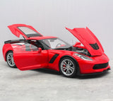 [AutoArt] 1:18 Chevrolet 2015 Corvette C7 Z06 Red Model Car Die-Cast