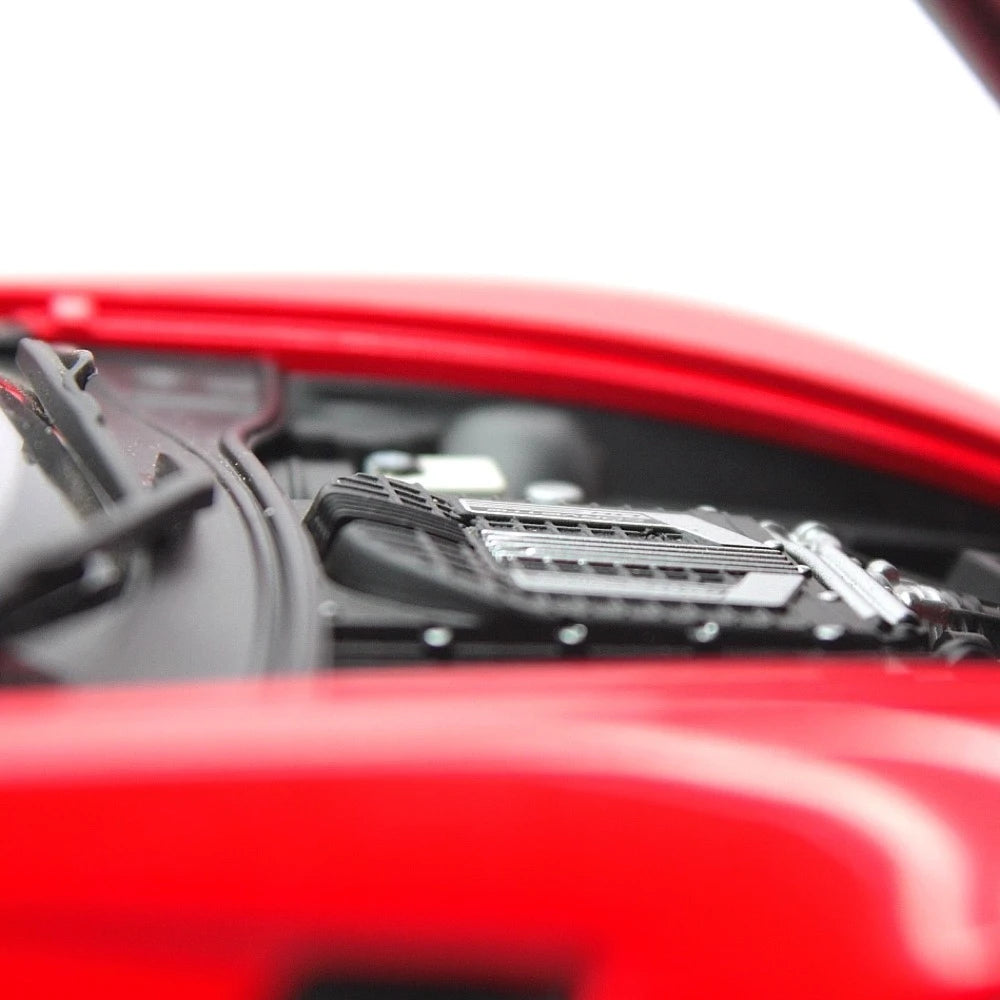 [AutoArt] 1:18 Chevrolet 2015 Corvette C7 Z06 rosso modellino di auto Die-Cast