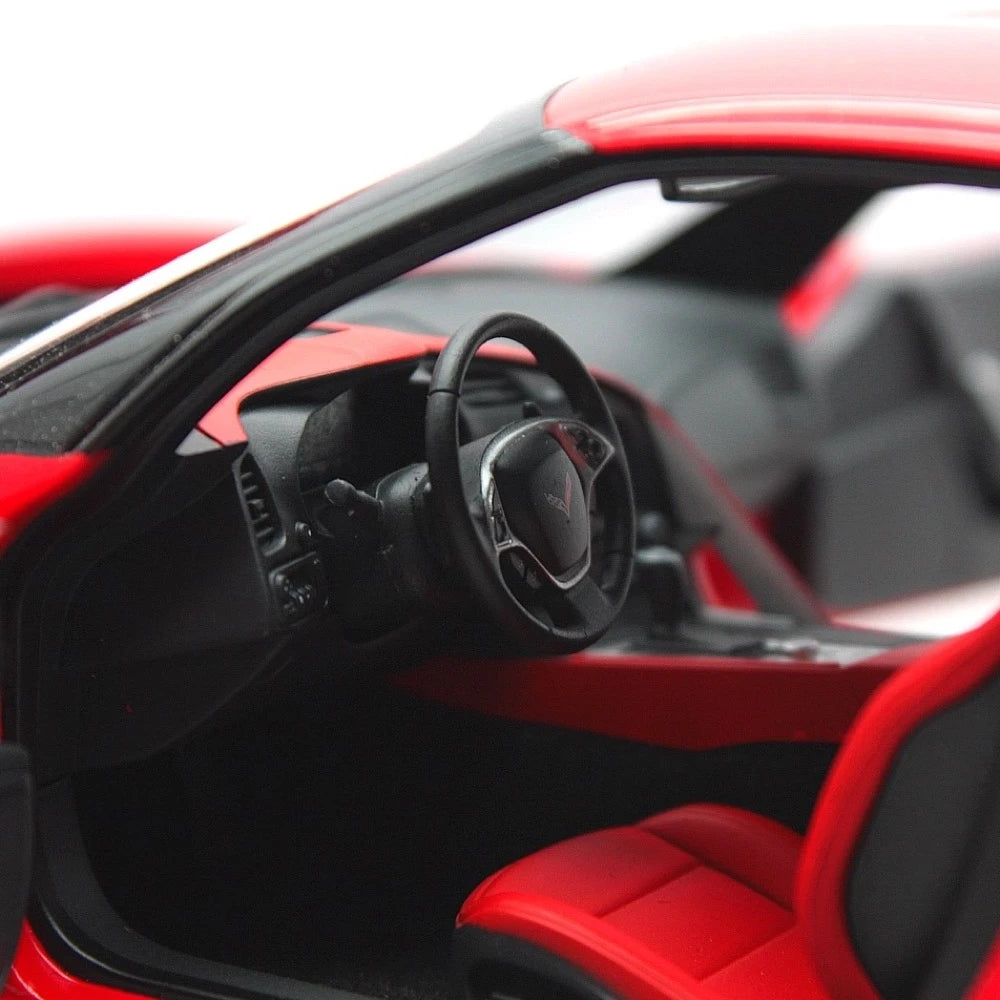 [AutoArt] 1:18 Chevrolet 2015 Corvette C7 Z06 rosso modellino di auto Die-Cast