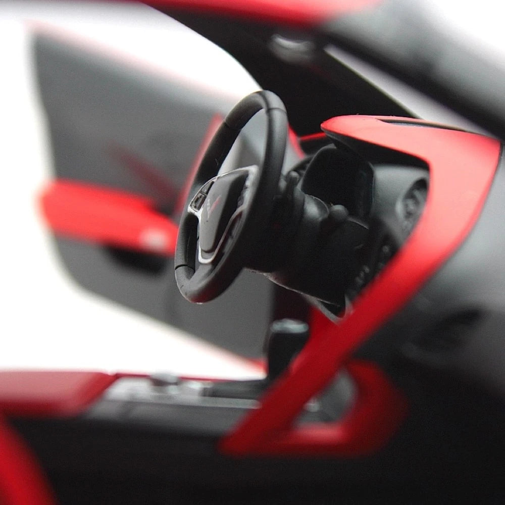 [AutoArt] 1:18 Chevrolet 2015 Corvette C7 Z06 rosso modellino di auto Die-Cast