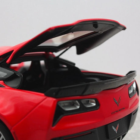 [AutoArt] 1:18 Chevrolet 2015 Corvette C7 Z06 Red Model Car Die-Cast