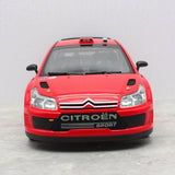 [Autoart] 1:18 Citroen 2007 C4 WRC Red Model Car Resin