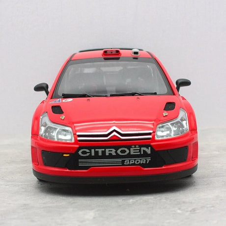 [Autoart] 1:18 Citroen 2007 C4 WRC Red Model Car Resin