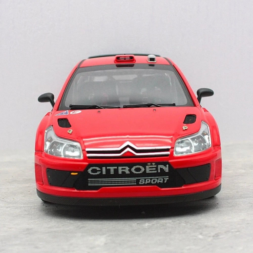 [Autoart] 1:18 Citroen 2007 C4 WRC Red Model Car Resin