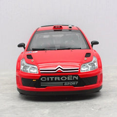 [Autoart] 1:18 Citroen 2007 C4 WRC Red Model Car Resin
