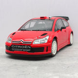 [Autoart] 1:18 Citroen 2007 C4 WRC Red Model Car Resin