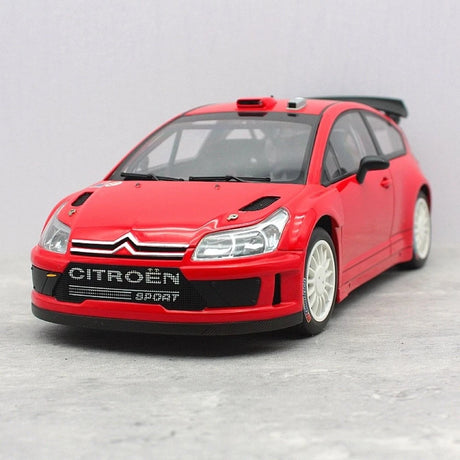 [Autoart] 1:18 Citroen 2007 C4 WRC Red Model Car Resin