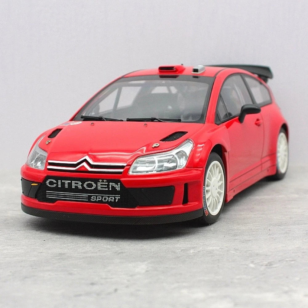 [Autoart] 1:18 Citroen 2007 C4 WRC Red Model Car Resin
