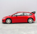 [Autoart] 1:18 Citroen 2007 C4 WRC Red Model Car Resin