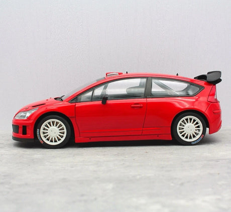 [Autoart] 1:18 Citroen 2007 C4 WRC Red Model Car Resin