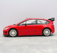 [Autoart] 1:18 Citroen 2007 C4 WRC Red Model Car Resin