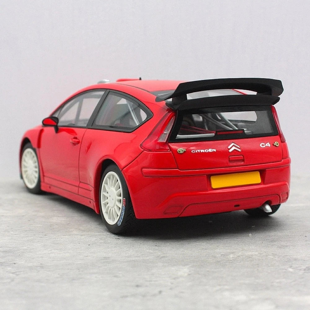 [Autoart] 1:18 Citroen 2007 C4 WRC Red Model Car Resin
