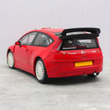 [Autoart] 1:18 Citroen 2007 C4 WRC Red Model Car Resin