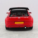 [Autoart] 1:18 Citroen 2007 C4 WRC Red Model Car Resin