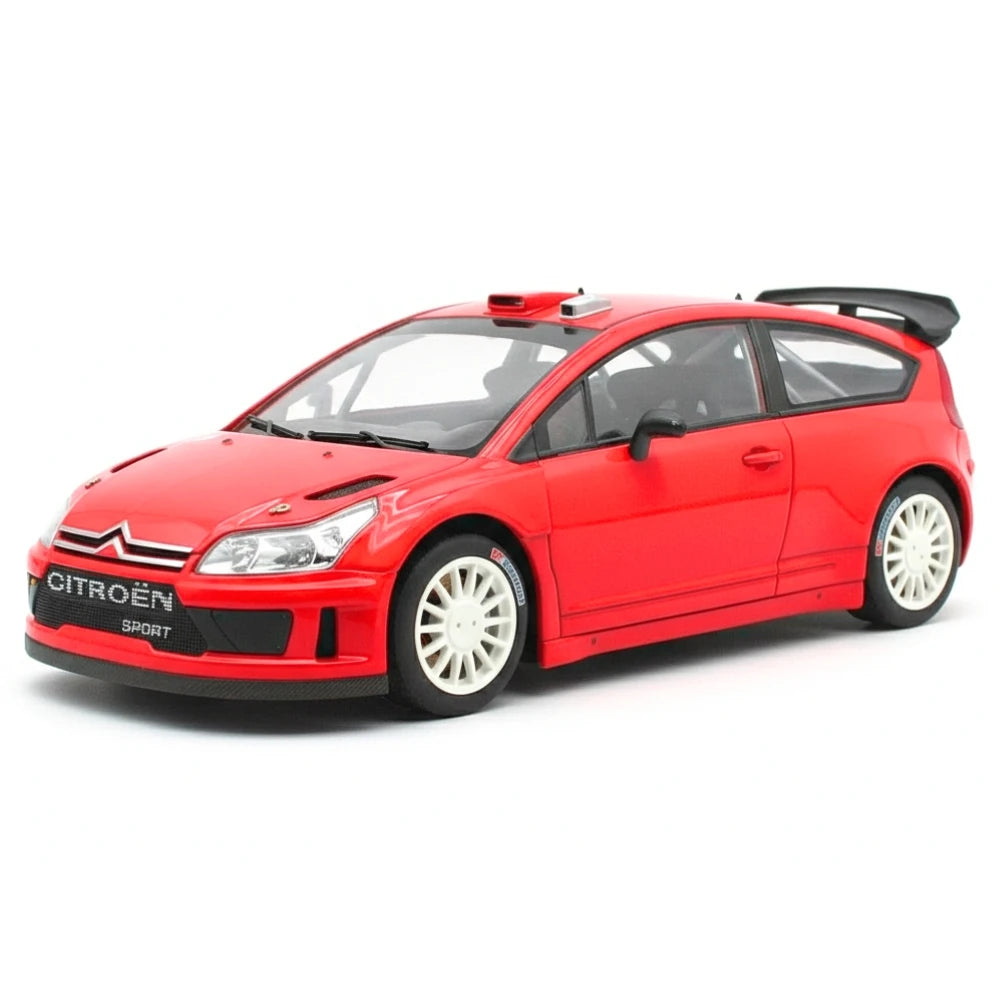 [Autoart] 1:18 Citroen 2007 C4 WRC Red Model Car Resin