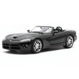 [Autoart] 1:18 Dodge 2003 Viper SRT-10 Roadster Black Model Car Die-Cast