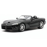 [Autoart] 1:18 Dodge 2003 Viper SRT-10 Roadster Black Model Car Die-Cast