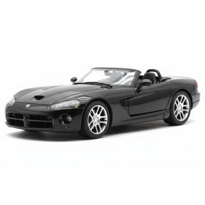 [Autoart] 1:18 Dodge 2003 Viper SRT-10 Roadster Black Model Car Die-Cast