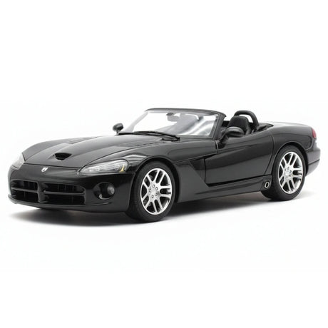 [Autoart] 1:18 Dodge 2003 Viper SRT-10 Roadster Black Model Car Die-Cast