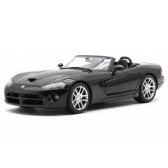 [Autoart] 1:18 Dodge 2003 Viper SRT-10 Roadster Black Model Car Die-Cast