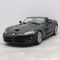 [Autoart] 1:18 Dodge 2003 Viper SRT-10 Roadster Black Model Car Die-Cast