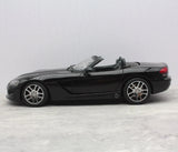 [Autoart] 1:18 Dodge 2003 Viper SRT-10 Roadster Black Model Car Die-Cast