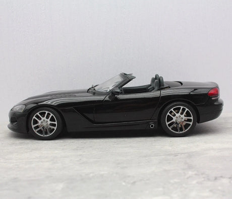 [Autoart] 1:18 Dodge 2003 Viper SRT-10 Roadster Black Model Car Die-Cast