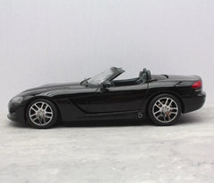 [Autoart] 1:18 Dodge 2003 Viper SRT-10 Roadster Black Model Car Die-Cast