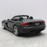 [Autoart] 1:18 Dodge 2003 Viper SRT-10 Roadster Black Model Car Die-Cast