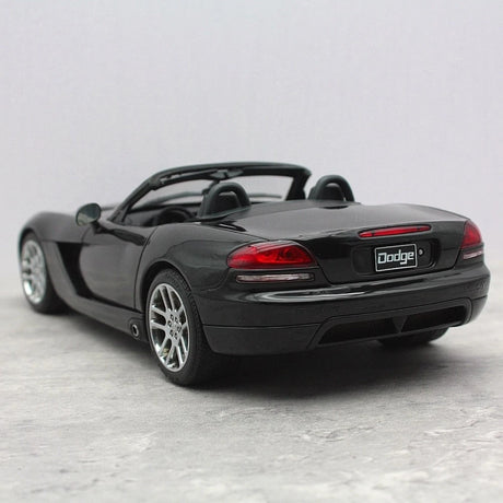 [Autoart] 1:18 Dodge 2003 Viper SRT-10 Roadster Black Model Car Die-Cast