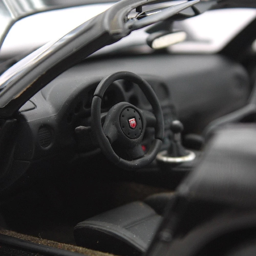 [Autoart] 1:18 Dodge 2003 Viper SRT-10 Roadster Black Model Car Die-Cast