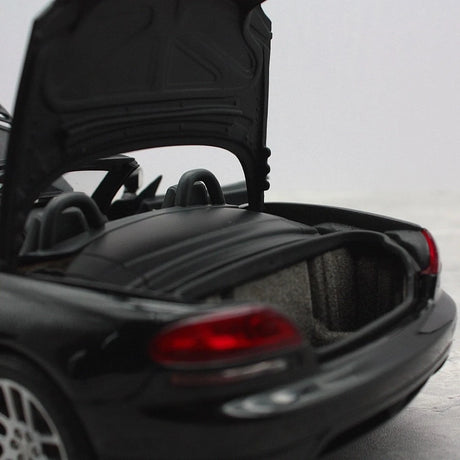 [Autoart] 1:18 Dodge 2003 Viper SRT-10 Roadster Black Model Car Die-Cast