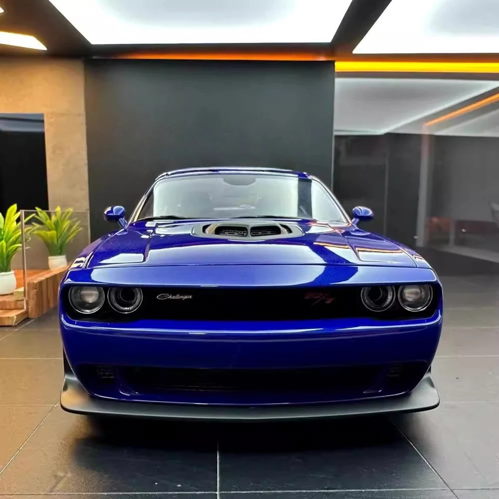 [Autoart] 1:18 Dodge 2008 Challenger Blue Model Car Die-Cast