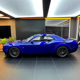 [Autoart] 1:18 Dodge 2008 Challenger Blue Model Car Die-Cast