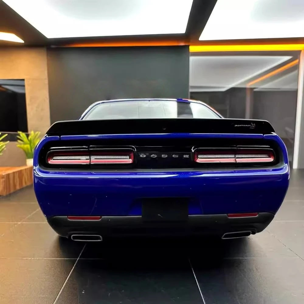 [Autoart] 1:18 Dodge 2008 Challenger Blue Model Car Die-Cast