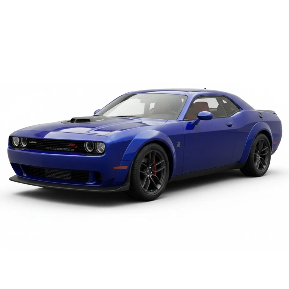 [Autoart] 1:18 Dodge 2008 Challenger Blue Model Car Die-Cast