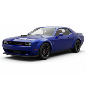 [Autoart] 1:18 Dodge 2008 Challenger Blue Model Car Die-Cast