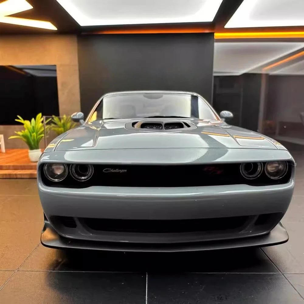 [Autoart] 1:18 Dodge 2008 Challenger Gray Model Car Die-Cast