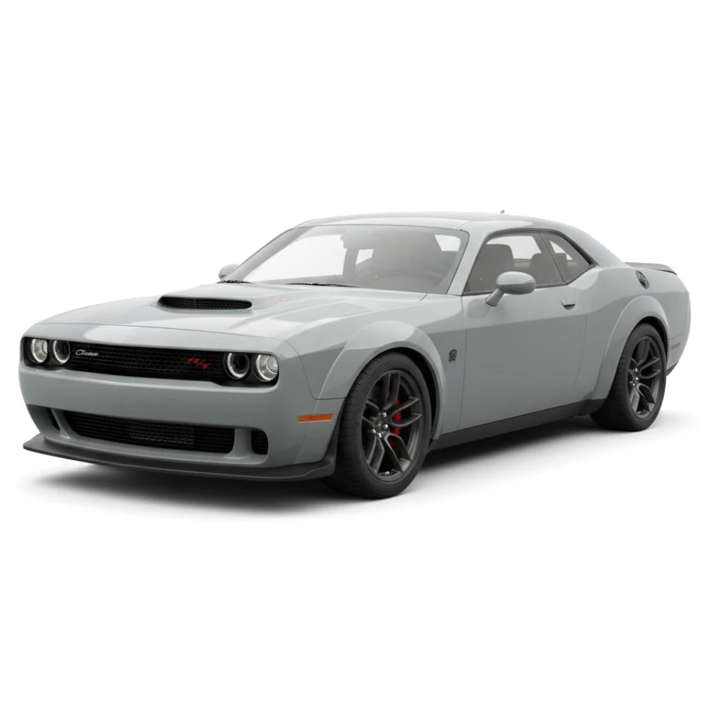 [Autoart] 1:18 Dodge 2008 Challenger Gray Model Car Die-Cast