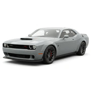 AutoArt Dodge 2008 Challenger grijs 1:18 – verzamelmodelauto van gegoten metaal