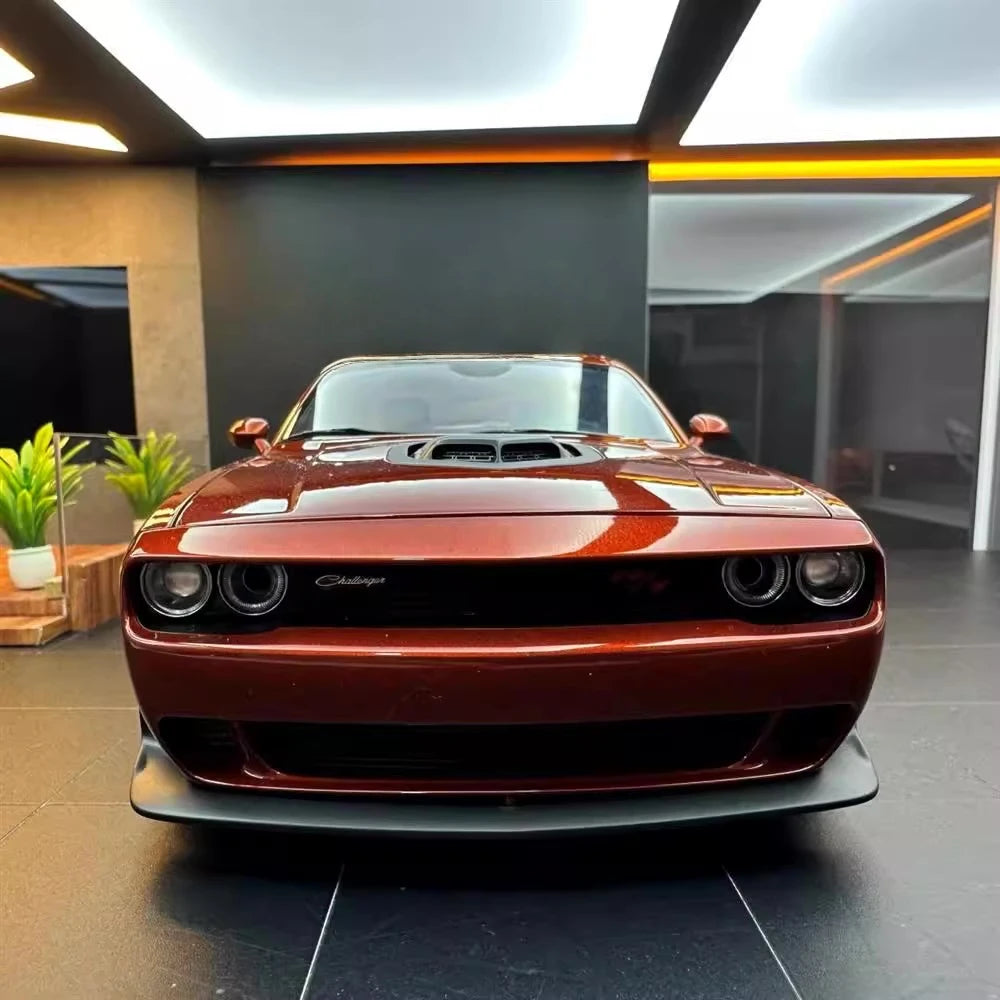 [Autoart] 1:18 Dodge 2008 Challenger Orange Model Car Die-Cast